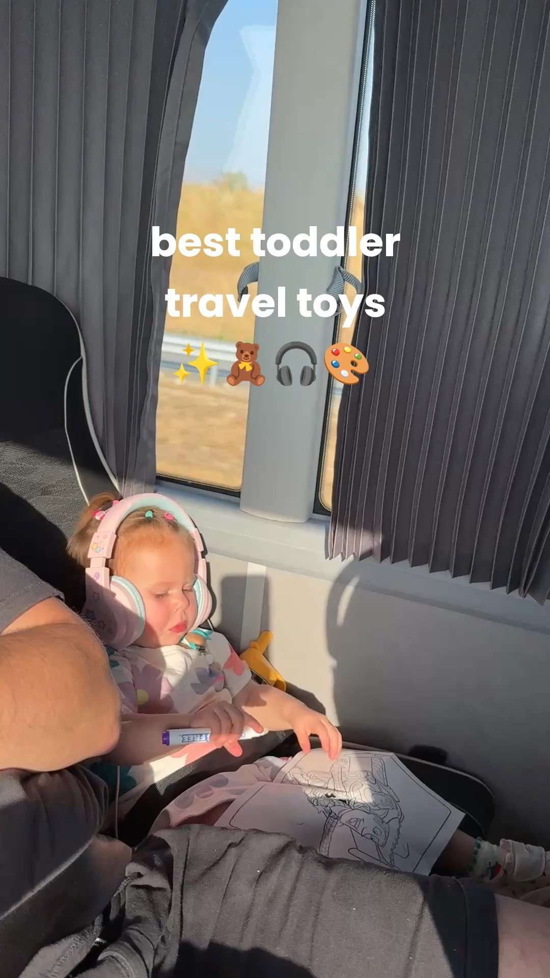 best toddler travel toys, no screen time here! 😌🧸✨💓 #toddler #toddlertravel #toddlertoys

#LTKKids #LTKmomlife #LTKdayinmylife