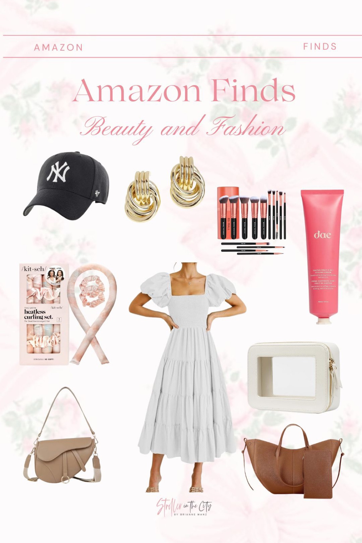Amazon beauty and fashion 

#LTKstyletip #LTKSeasonal #LTKGiftGuide
