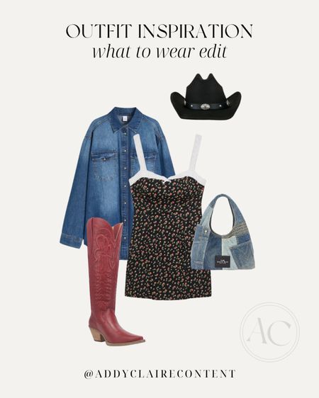 Summer Concert Outfit Ft. Tall Red Cowboy Boots

summer mini dress/ Concert dress red boots/ red boots outfit/ tall cowboy boots/ womens cowboy boots/ Zach Bryan concert outfit/ Women's cowboy boots/ country concert outfit ideas/ country concert fits/ country concert outfit/ Nashville outfit/ Morgan wallen concert outfit/ Luke combs concert outfit/ Riley green concert outfit/ costal cowgirl/ western outfit inspo/ Amazon country concert/ festival outfits/ 2024 festival fits/ gameday outfit/ Denim purse/ Red gameday outfit/ Black cowboy hat/ cowboy hat outfit idea

#LTKFestival #LTKStyleTip #LTKSeasonal