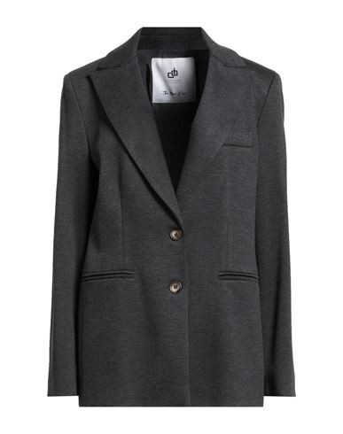 Compagnia Italiana Woman Blazer Grey Size 12 Viscose | YOOX (US)