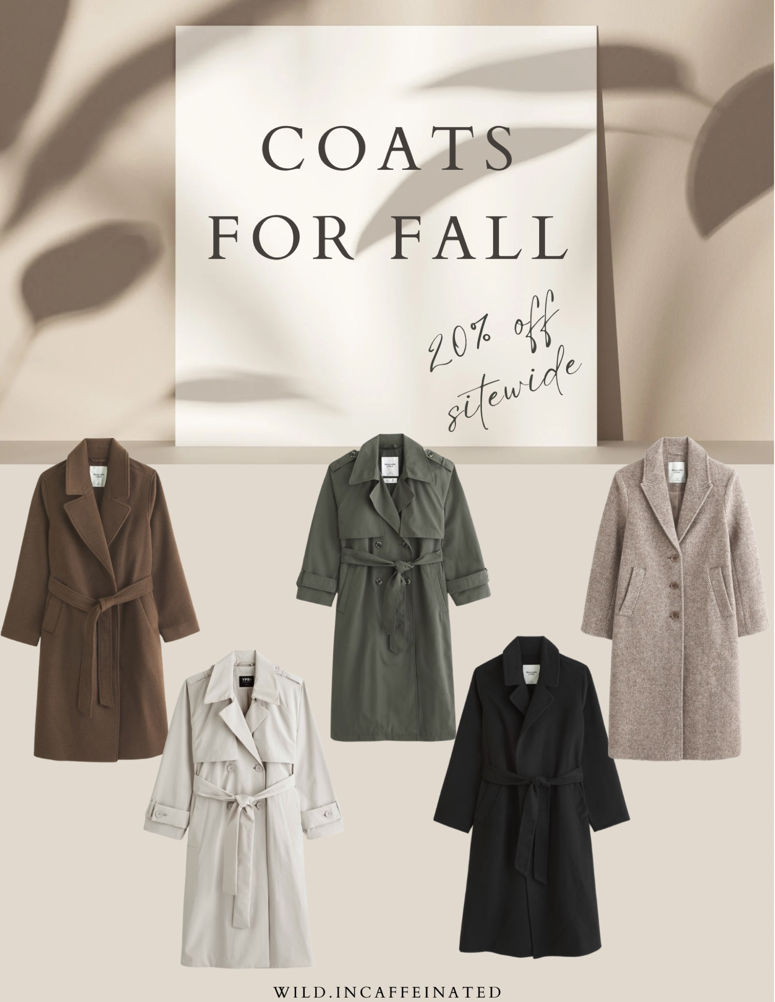 Fall coats:
- trench coats
- dad coats

#LTKSaleAlert #LTKStyleTip #LTKFallSale