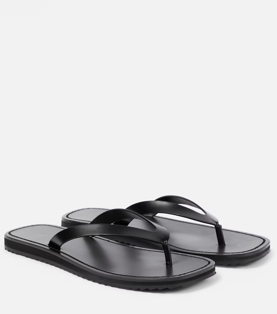 Leather thong sandals | Mytheresa (US/CA)