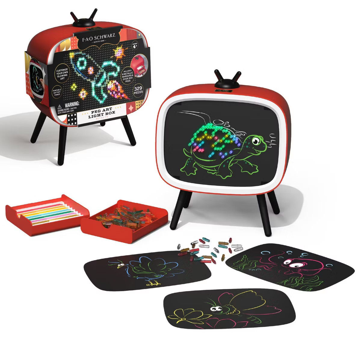 FAO Schwarz Peg Art Light Box | Target