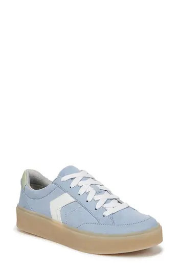 Dr. Scholl's Madison Lace Platform Sneaker in Blue at Nordstrom Rack, Size 7.5 | Nordstrom Rack