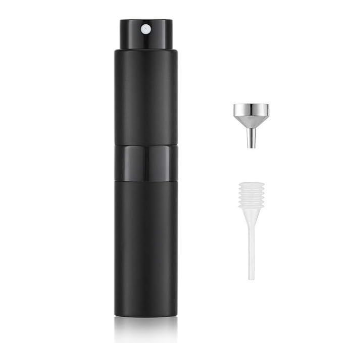 Lisapack 8ML Atomizer Perfume Spray Bottle for Travel, Empty Refillable Cologne Dispenser, Portab... | Amazon (US)