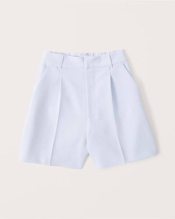Tailored Shorts | Abercrombie & Fitch (US)