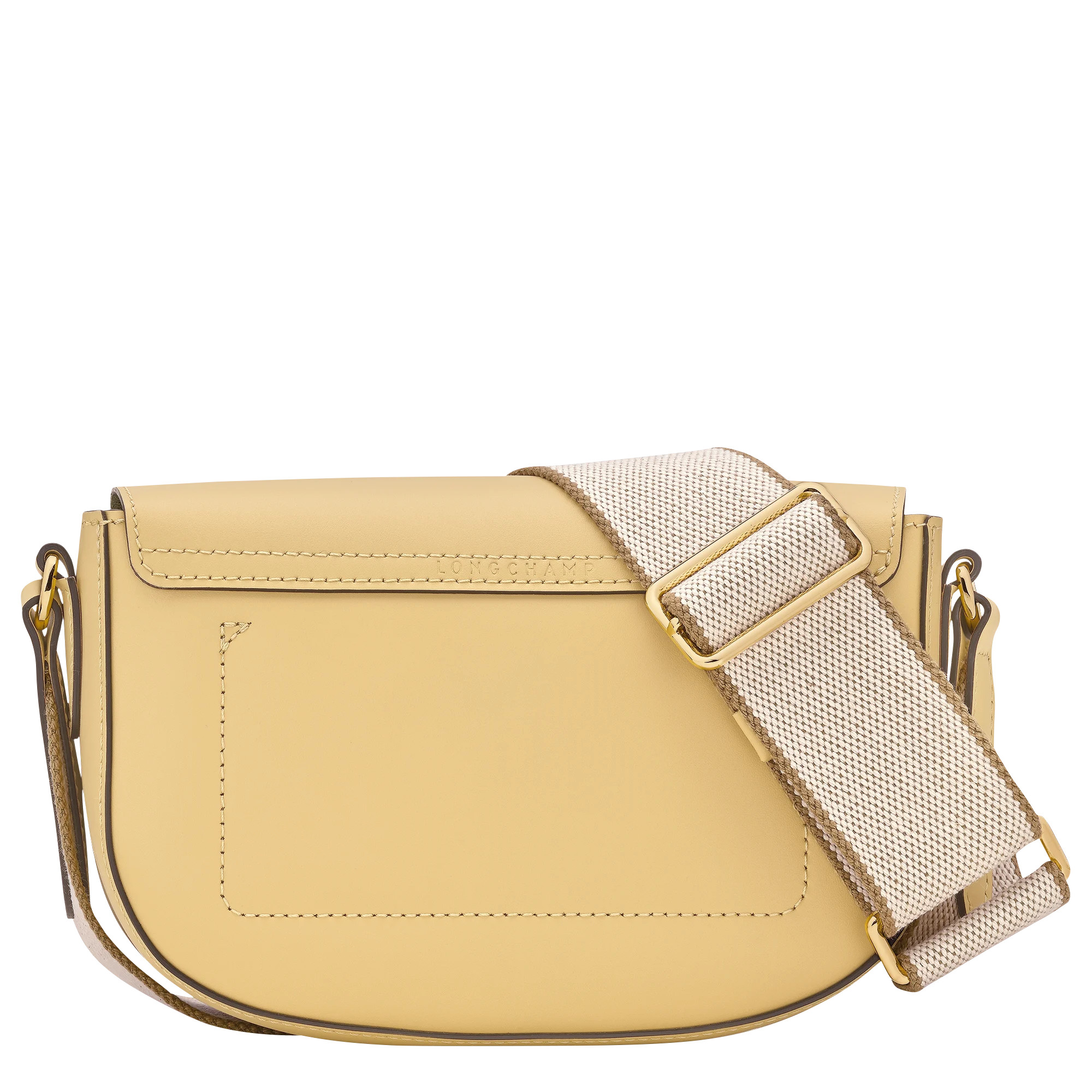 Épure S Crossbody bag Hay - Leather | Longchamp US | Longchamp