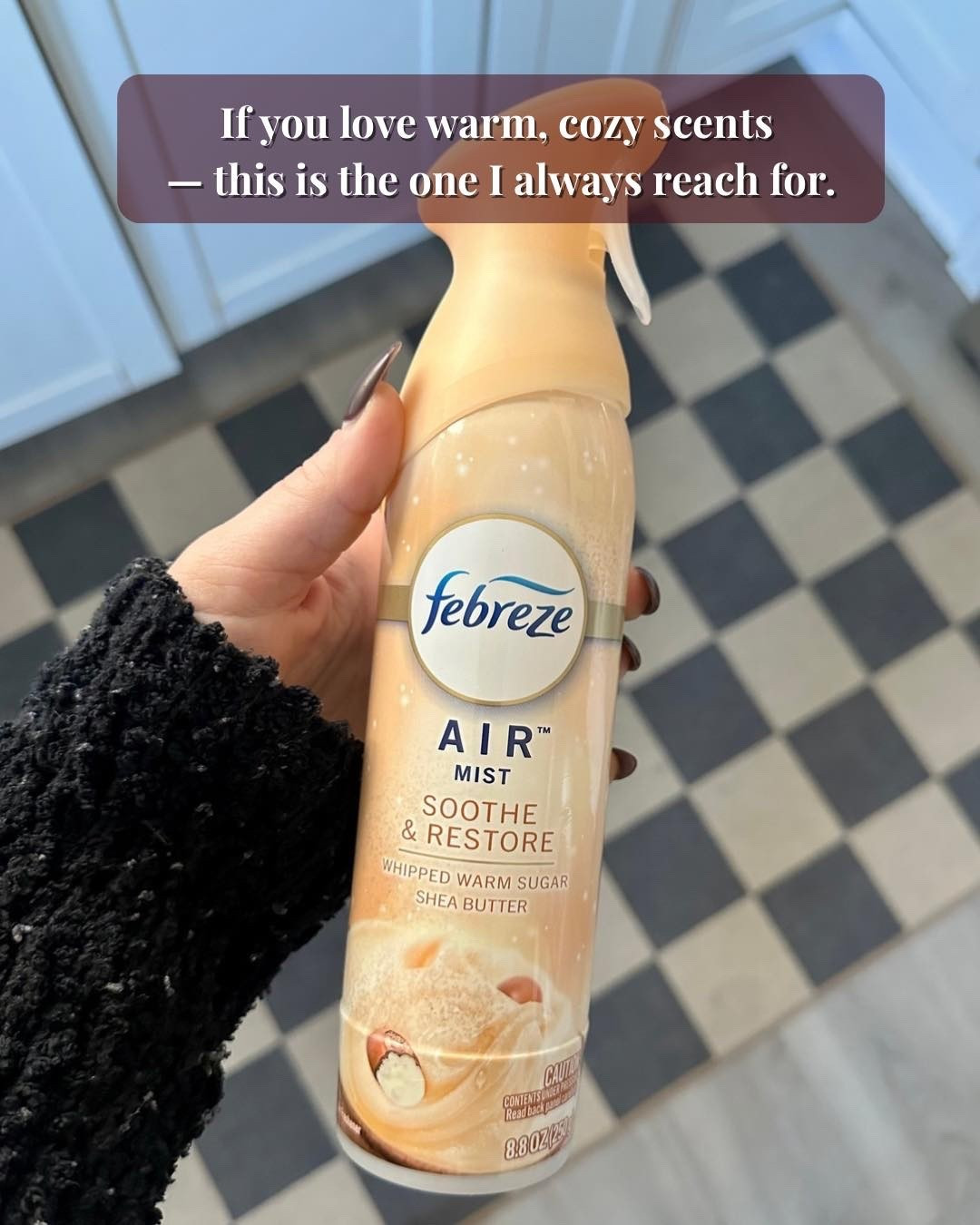 This should come with a warning label! The warm vanilla is heavenly. 10/10 Must keep this one stocked 🤎

#cozyhomevibes #warmvanilla #roomspray #febreze #amazonhomefavorites

#LTKHome