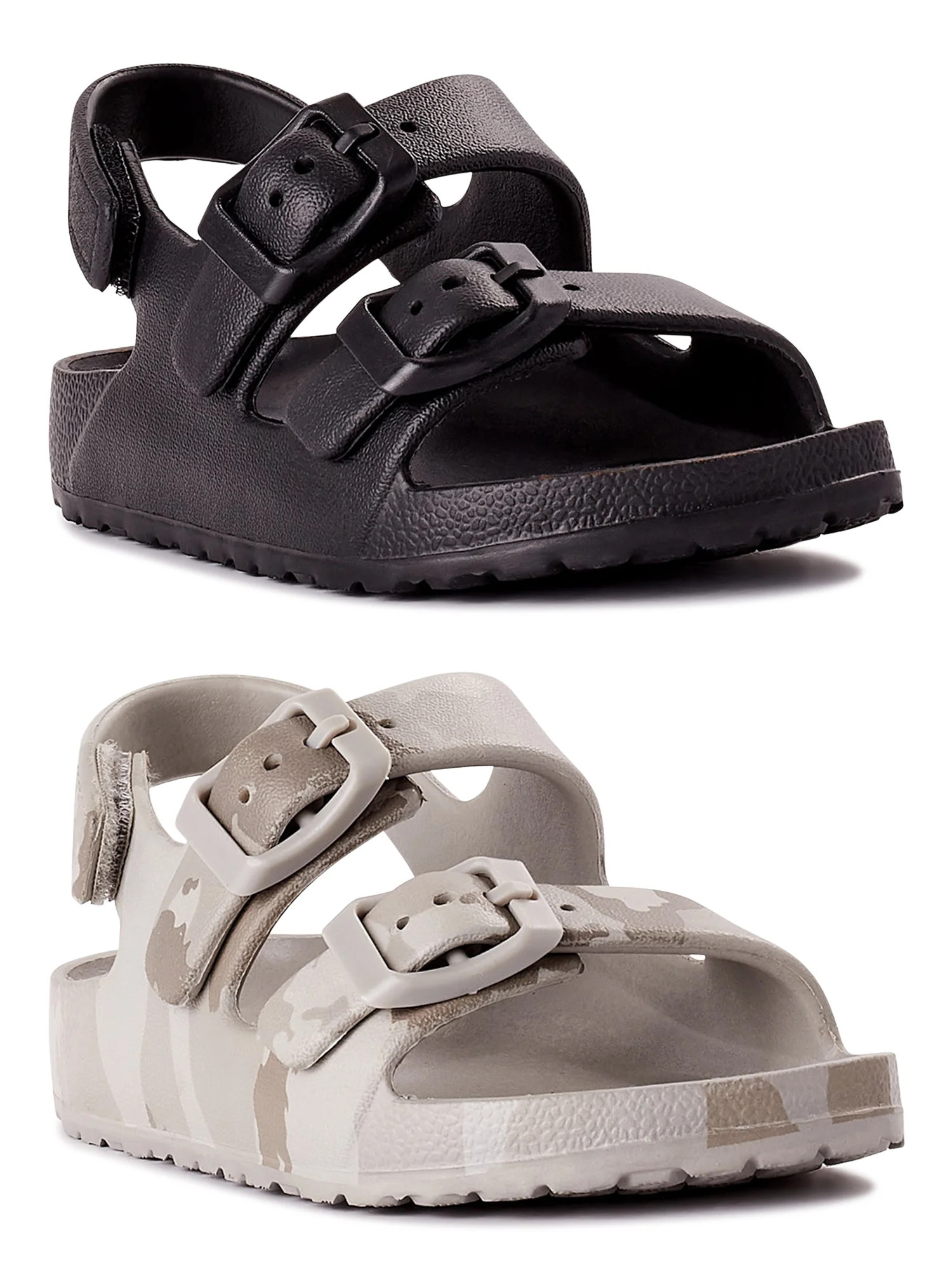 Wonder Nation Toddler Boys’ Two Band Sandals, 2-Pack | Walmart (US)