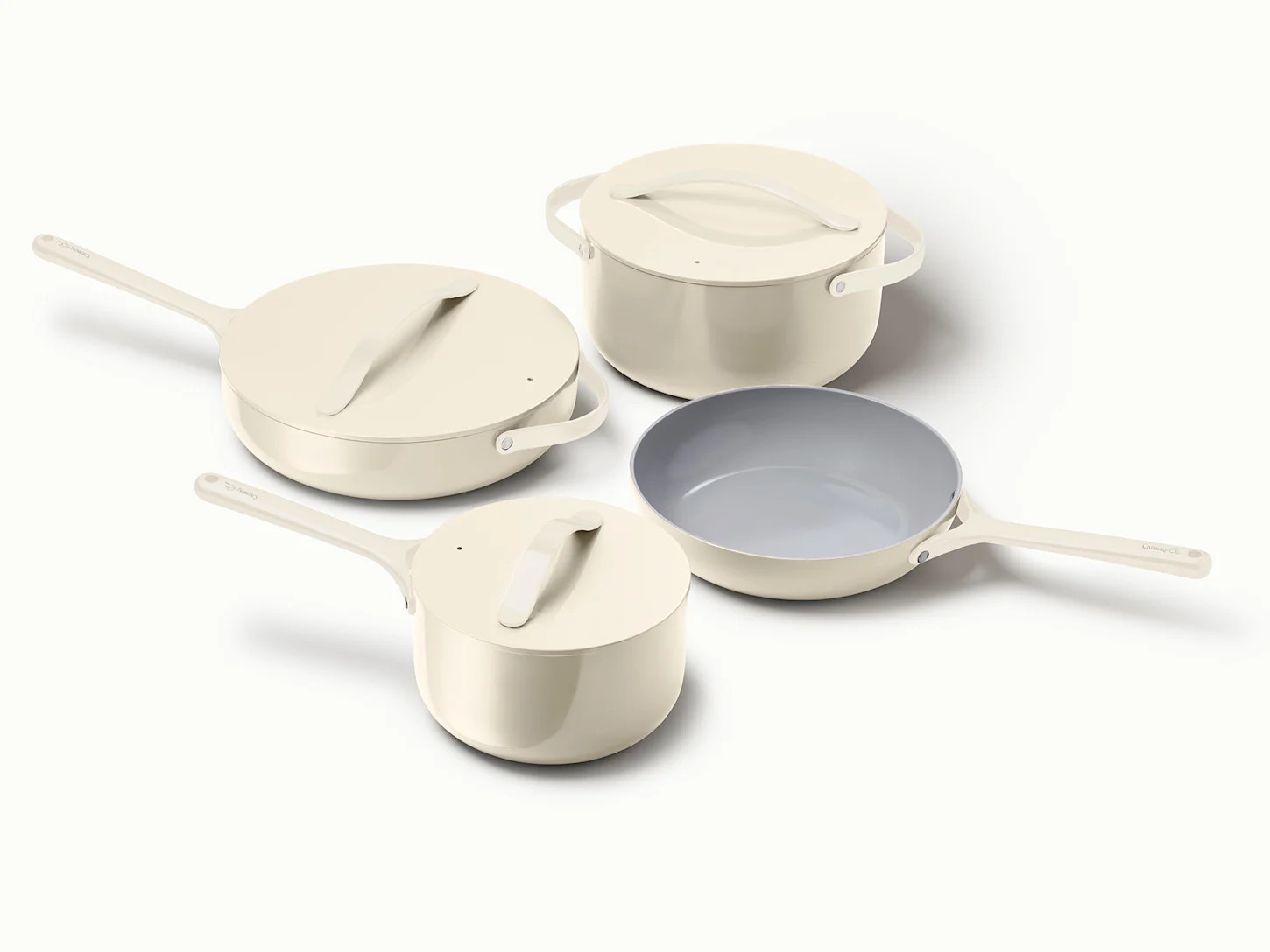 Ceramic Cookware Set | Nonstick Pots & Pans Set | Non-Toxic Cookware | Caraway | Caraway