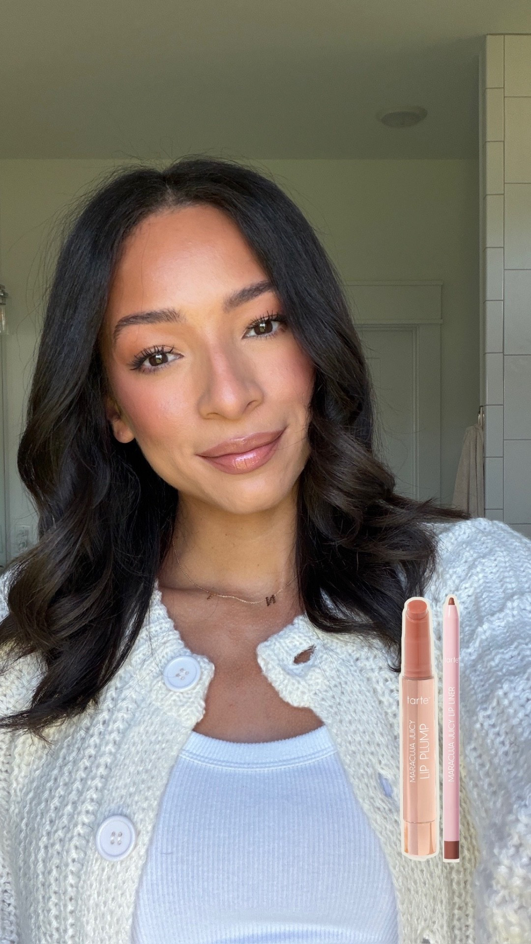 On sale for $10!! One of my favorite lip combos of all time!! These two together look like your lips but better. I wear shade “nude” in the lip liner and shade “peachy beige” in the gloss but I also like shades “white peach” and “mixed berries”

Tarte sale
Beauty sale
Makeup faves 
Gifts for her 
Valentine’s Day 

#LTKValentine #LTKBeauty #LTKSaleAlert