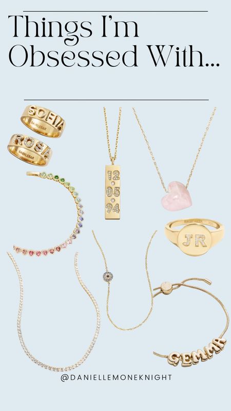 Sharing all the items at BaubleBar I’m currently obsessed with! 