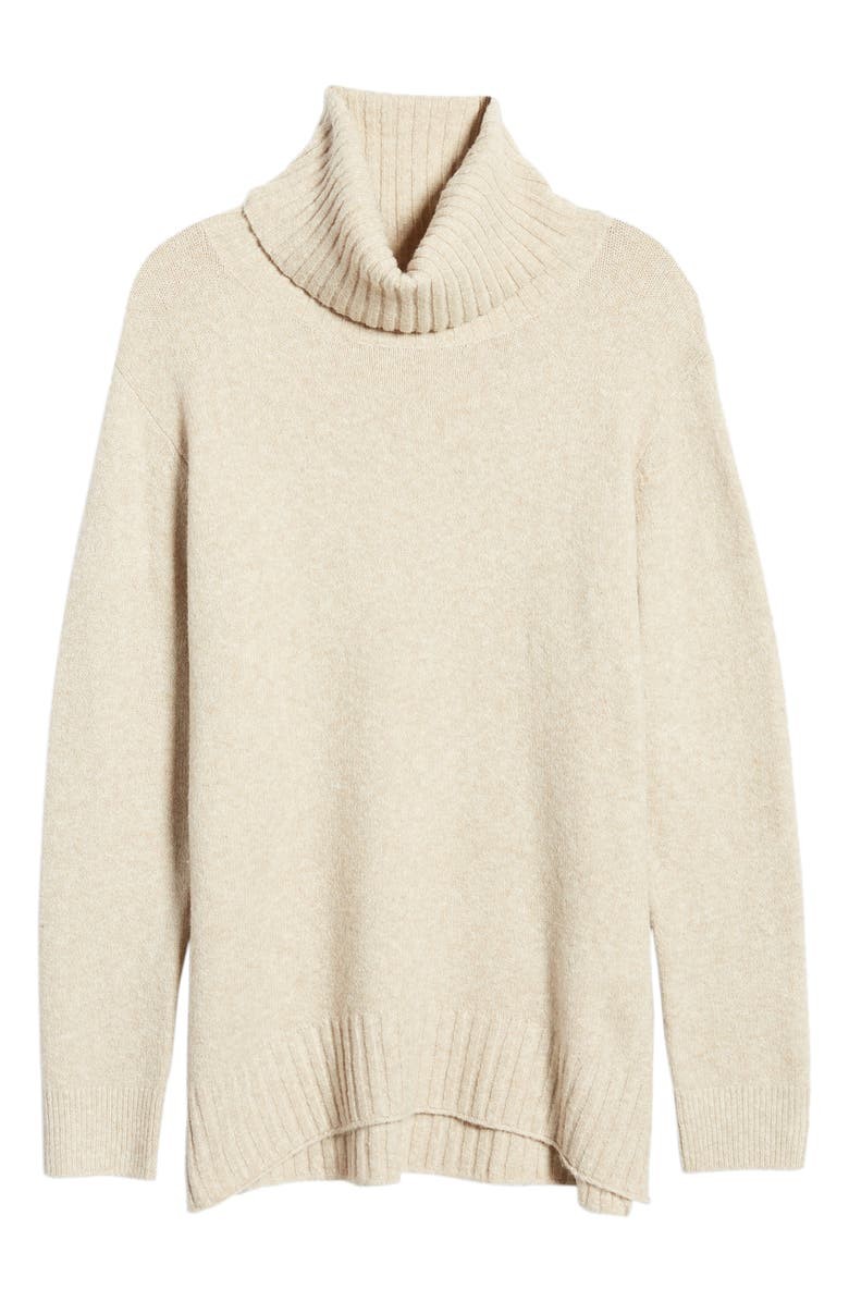 Longline Turtleneck Sweater | Nordstrom