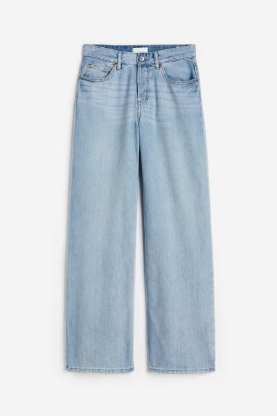 Wide Low Jeans | H&M (US + CA)