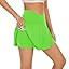 bpbtti Women's 1 or 2 Pack Crossover Tennis Skirt with Pockets High Waisted Pleated Golf Skorts B... | Amazon (US)