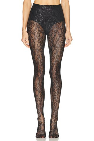 WARDROBE.NYC Lace Tight in Black | FWRD 