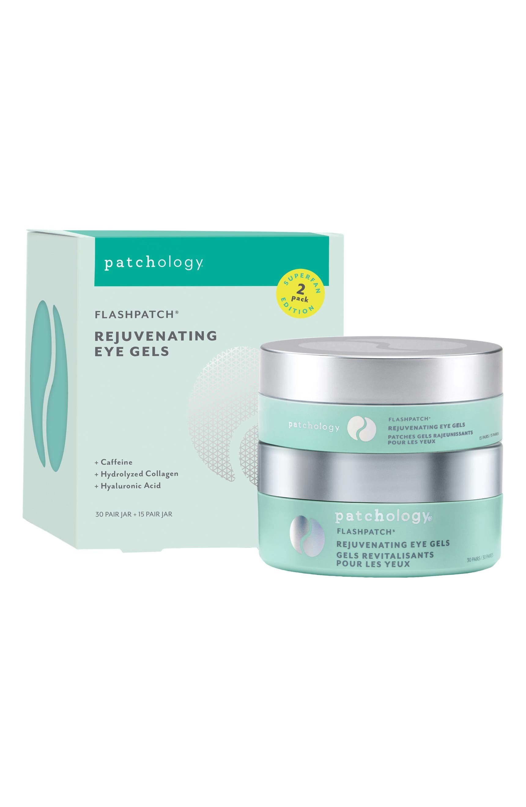 FlashPatch™ Rejuvenating Eye Gels Duo | Nordstrom