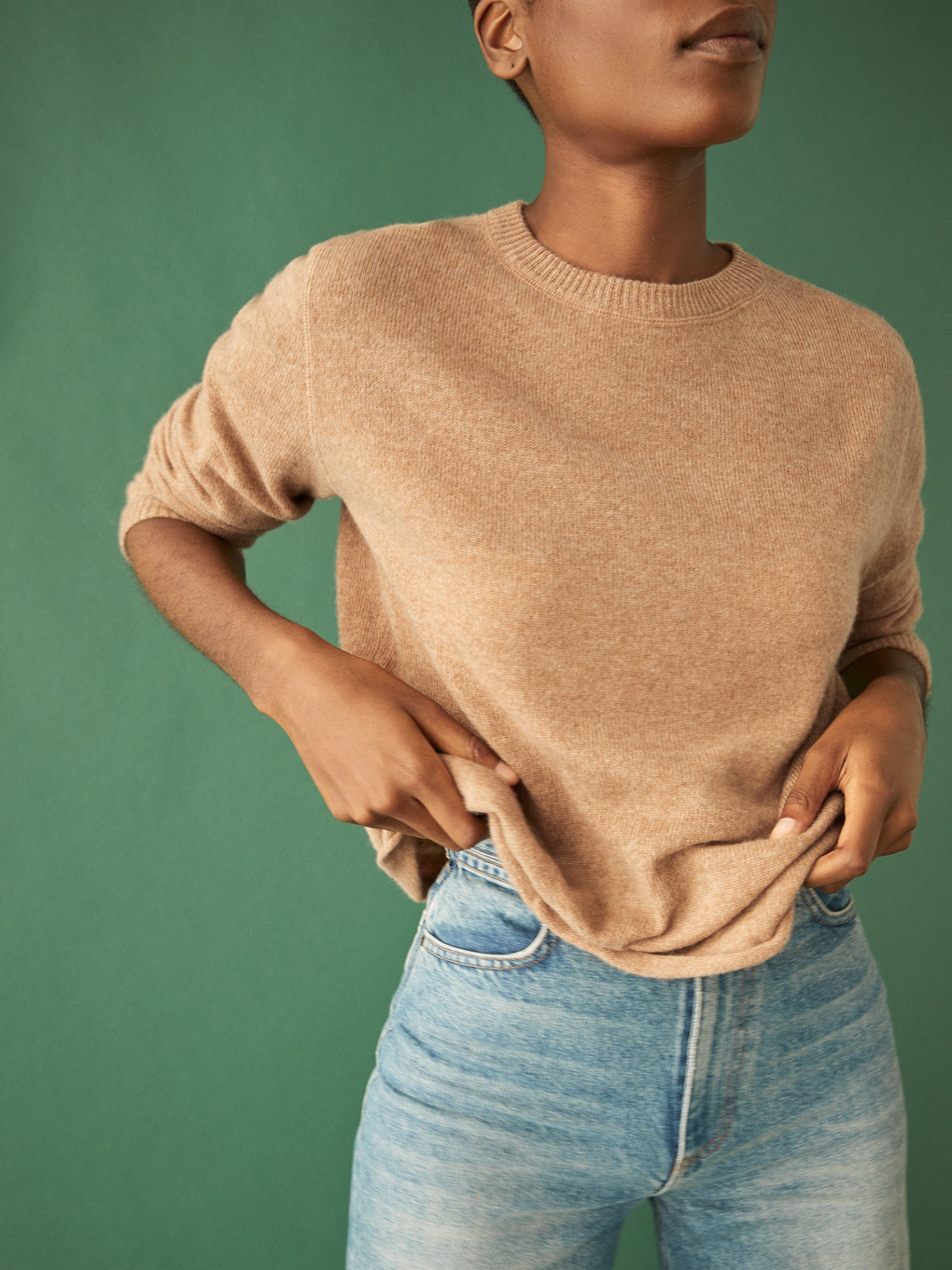 Cashmere Boyfriend Sweater | Reformation (Global)