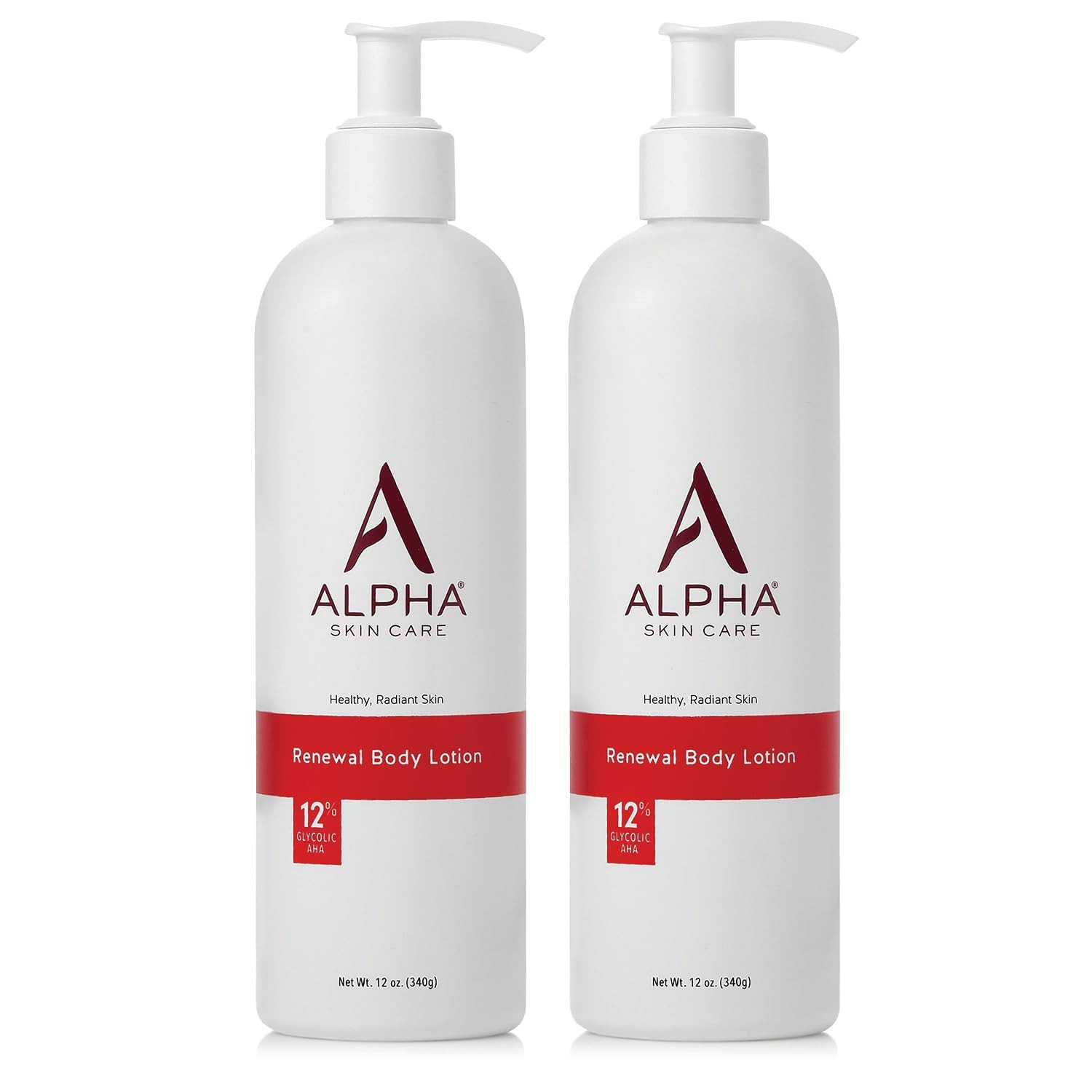 Alpha Skin Care Revitalizing Body Lotion, 12% Glycolic AHA, Simple & Effective Daily Moisturizer ... | Amazon (US)