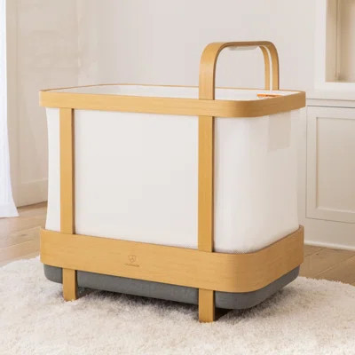 Cradlewise Convertible Smart Bassinet and Crib | Wayfair North America