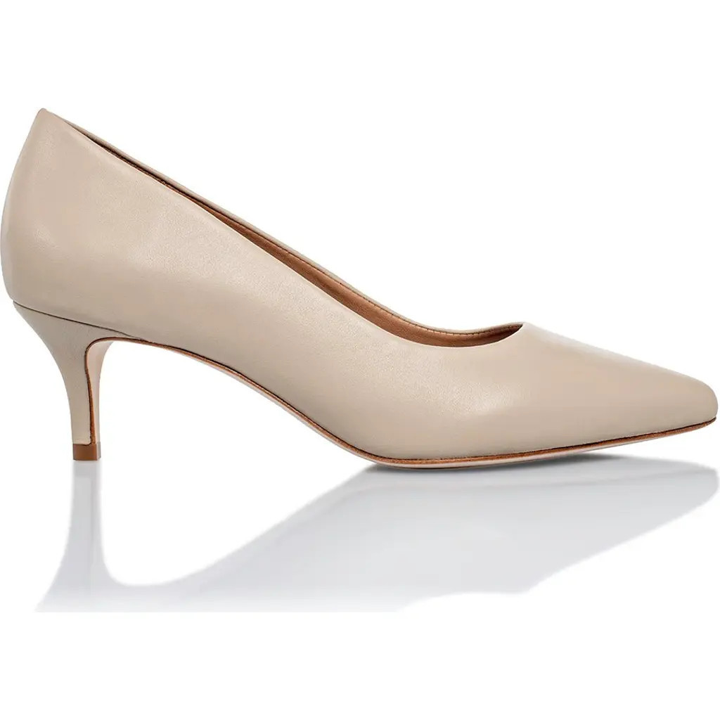 Joan Oloff Shoes Callie Pump in Nude at Nordstrom, Size 5.5 | Nordstrom
