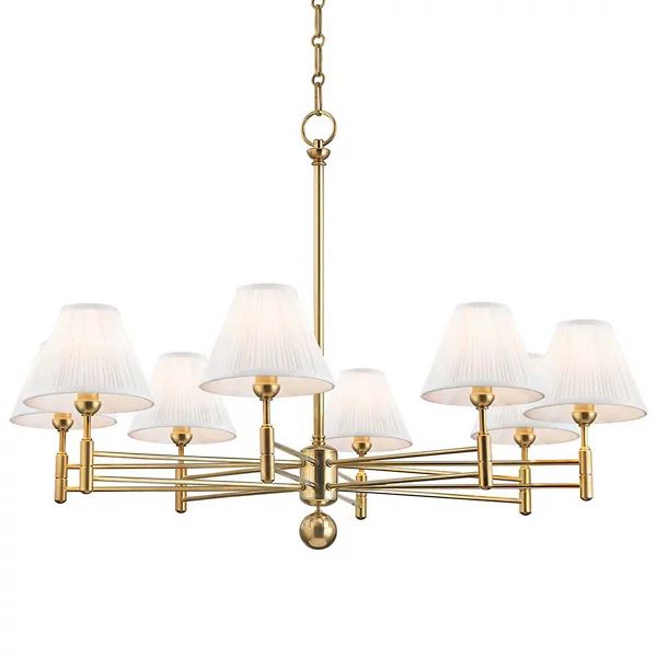 Classic No.1 Chandelier


by Mark D. Sikes for Hudson Valley Lighting | Lumens