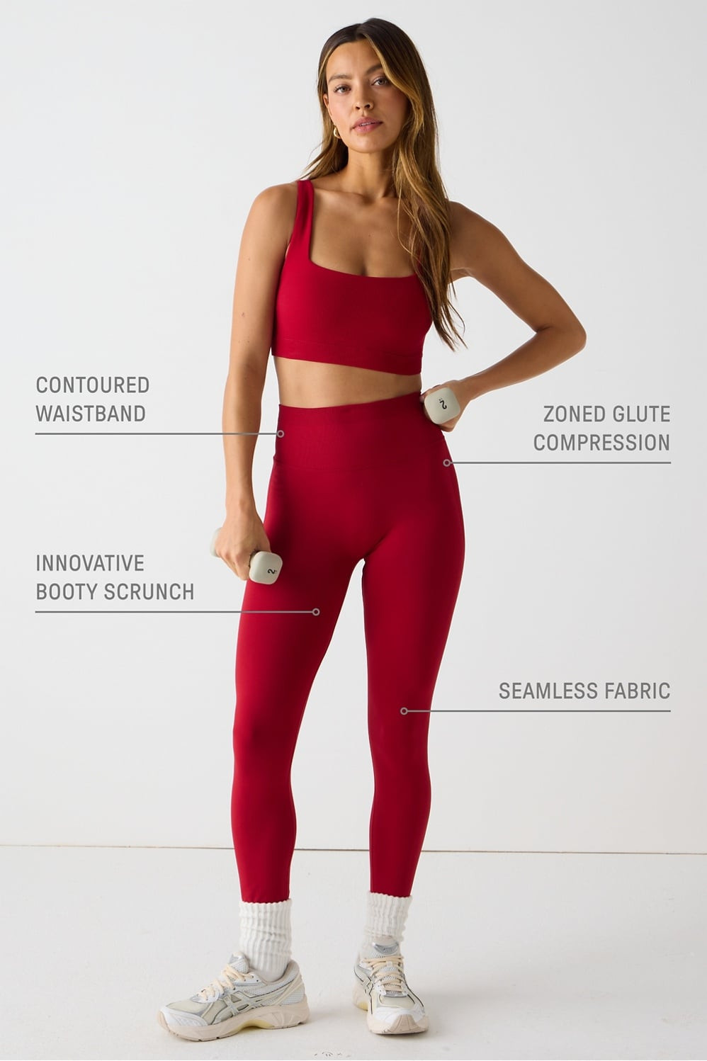 Seamless Scrunch High-Waisted Legging | Fabletics