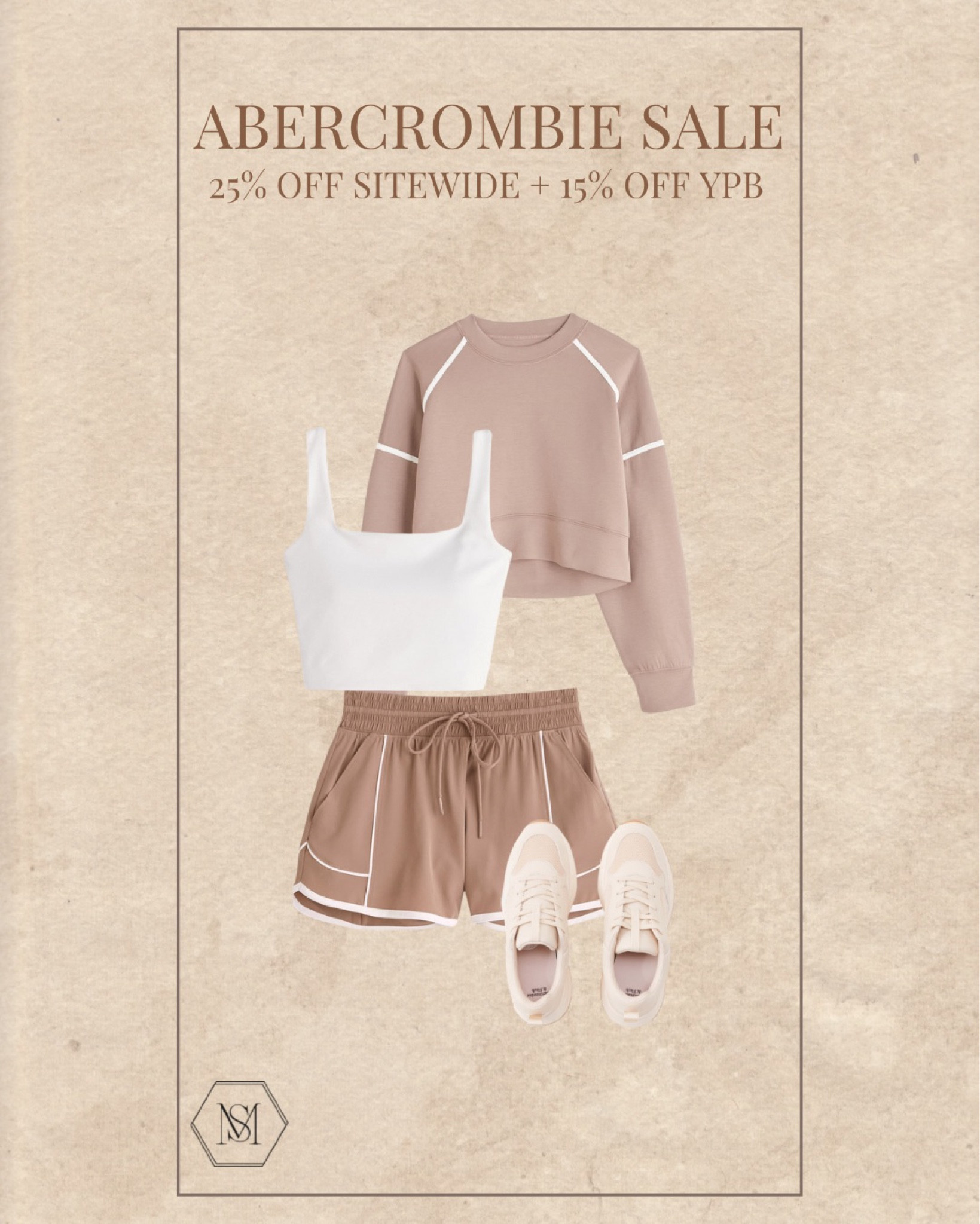 Abercrombie, spring outfit, LTK SALE 

#LTKSale