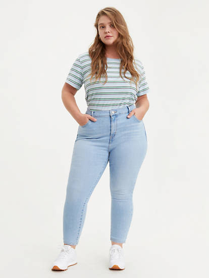 721 High Rise Skinny Women's Jeans (Plus Size) | LEVI'S (US)