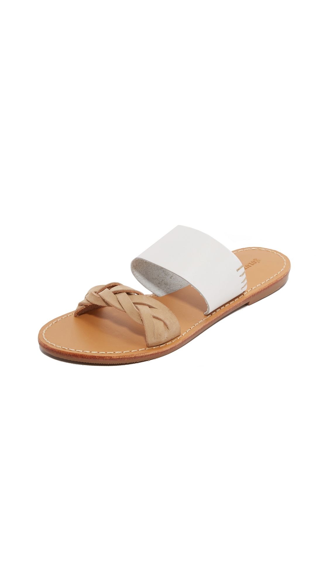 Soludos Braided Slide Sandals | Shopbop