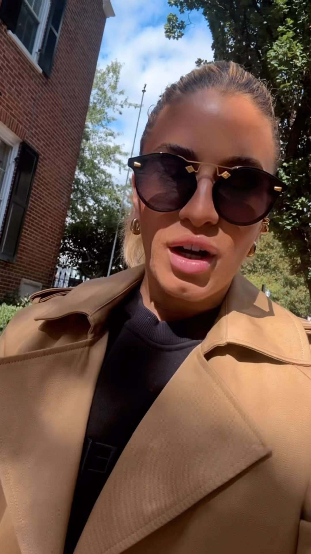 Trench and sunnies staple! 

#LTKGiftGuide #LTKHoliday #LTKSeasonal