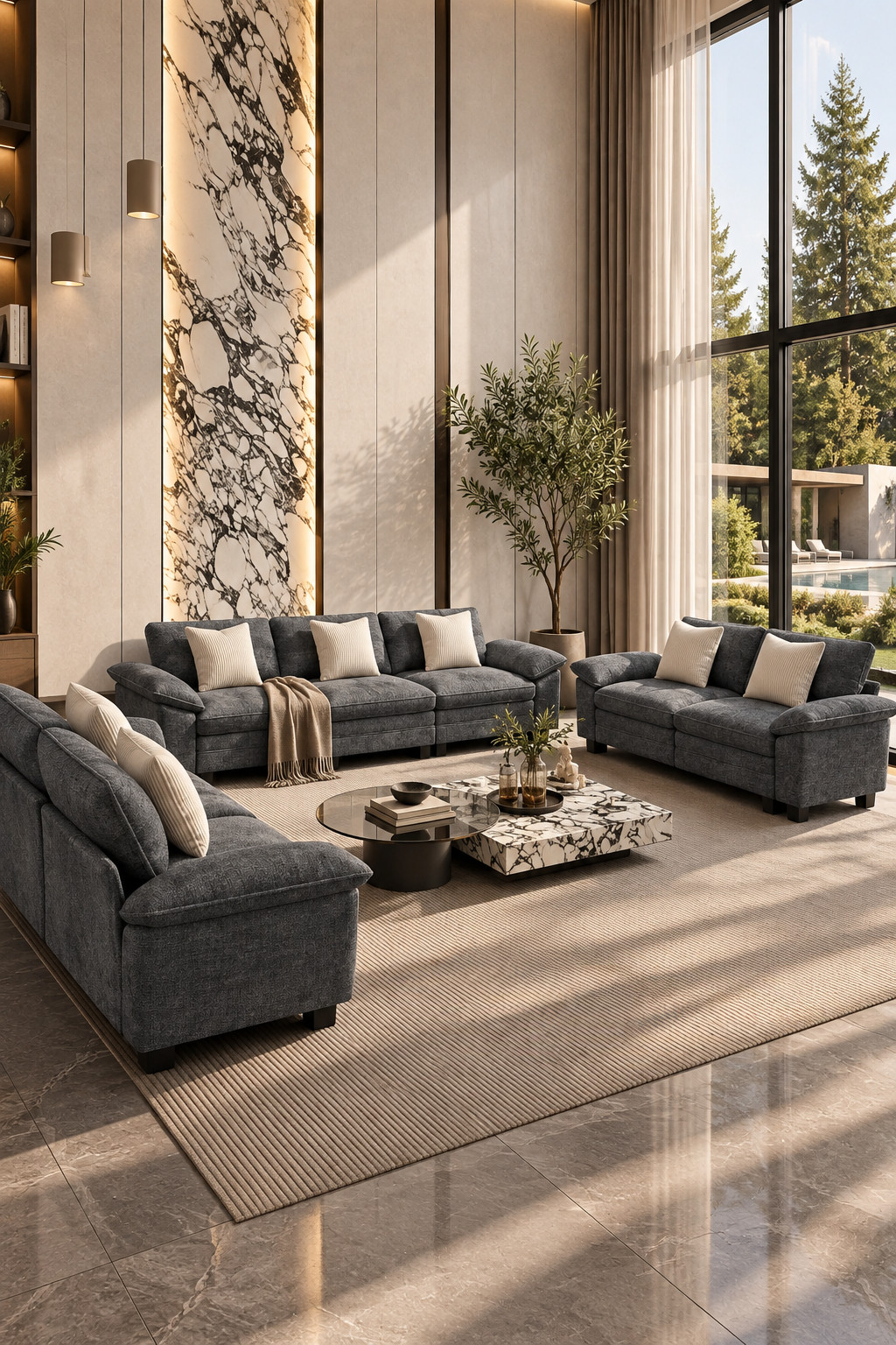 These Wayfair living room finds are exactly the kind of fall refresh I love—cozy, elevated, and still practical 🤎 The Fall Epic Sale ends tonight with up to 60% off select living room sets, and there’s such a good mix of styles. I’m seeing plush family-friendly sets, modern curved sofas, warm leather looks, creamy boucle, luxe velvet, and oversized seating that actually looks comfortable. Perfect for making the room feel fresh now and still work year-round. #WayfairFurniture #FallEpicSale #LivingRoomSets #LuxuryLivingRoom #FallHomeRefresh #CozyLivingRoom #LivingRoomInspo #FurnitureDeals #SofaSale #HomeDecorFinds #ModernHome #FallDecorInspiration #HomeMakeover #WayfairFinds 

 #LTKSeasonal #LTKHome #LTKSaleAlert