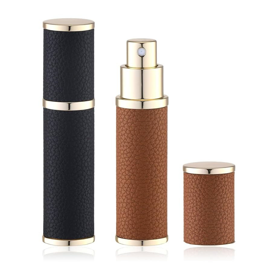 Travel Perfume Bottle Refillable - Mini Portable Cologne Atomizer Sprayer - Empty Travel Size Fra... | Amazon (US)