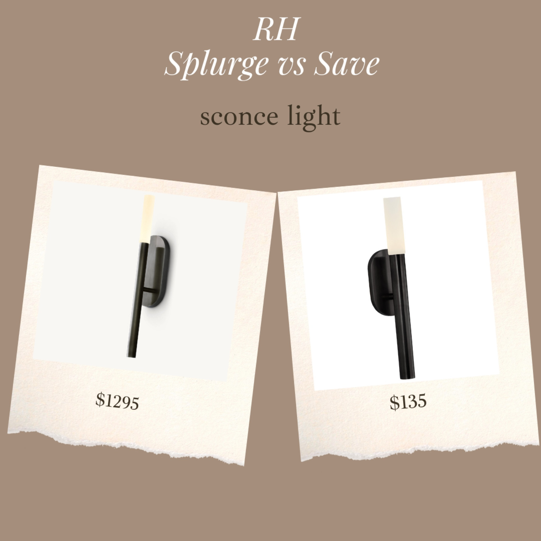 I’ve been looking for over a year for a sconce this style!! I found one in gold but it was never in stock. I just found this beauty that was just added! Such a great price! 

I love the simple style of this! Can be used next to console tables or fireplaces, in bathroom, hallways, staircase, etc 

#LTKsalealert #LTKhome