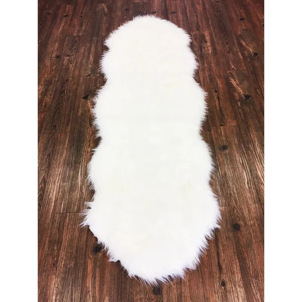 2x6 Faux Fur Rug - 2' x 6' | Bed Bath & Beyond