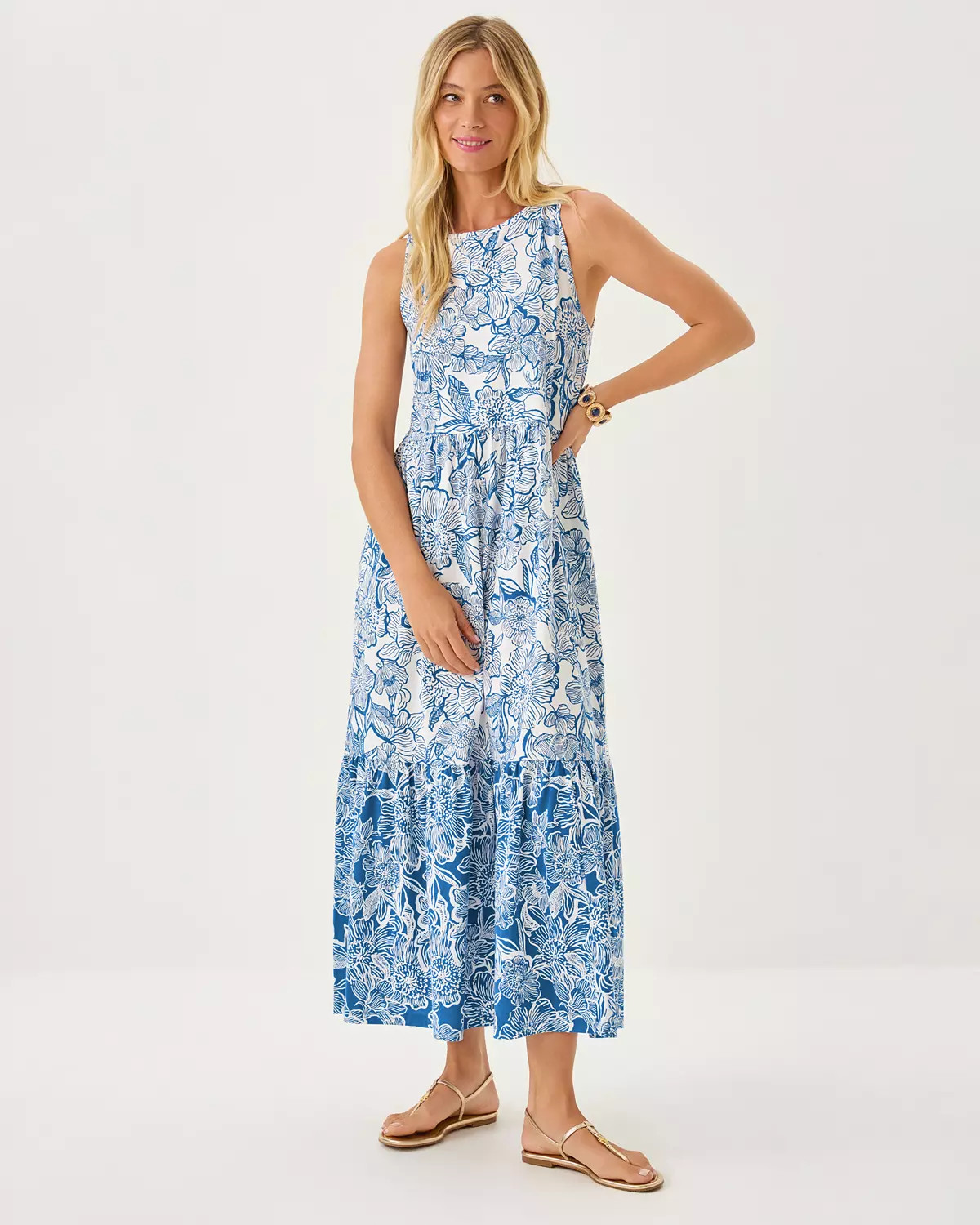 Hayleigh Midi Dress | Lilly Pulitzer
