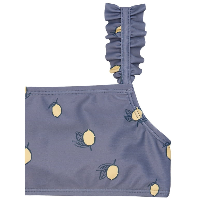 Modern Moments by Gerber Toddler Girl Ruffle Swimsuit, 12M-5T | Walmart (US)