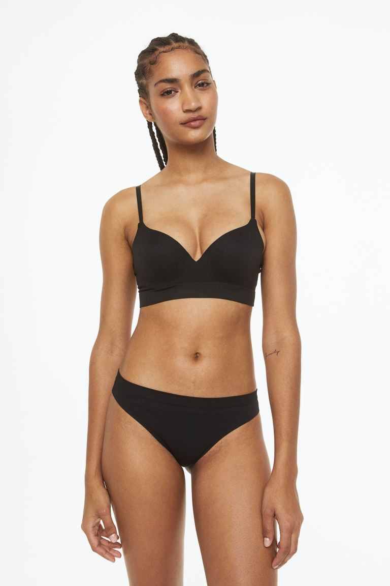 Set van 2 seamless slips | H&M (DE, AT, CH, NL, FI)
