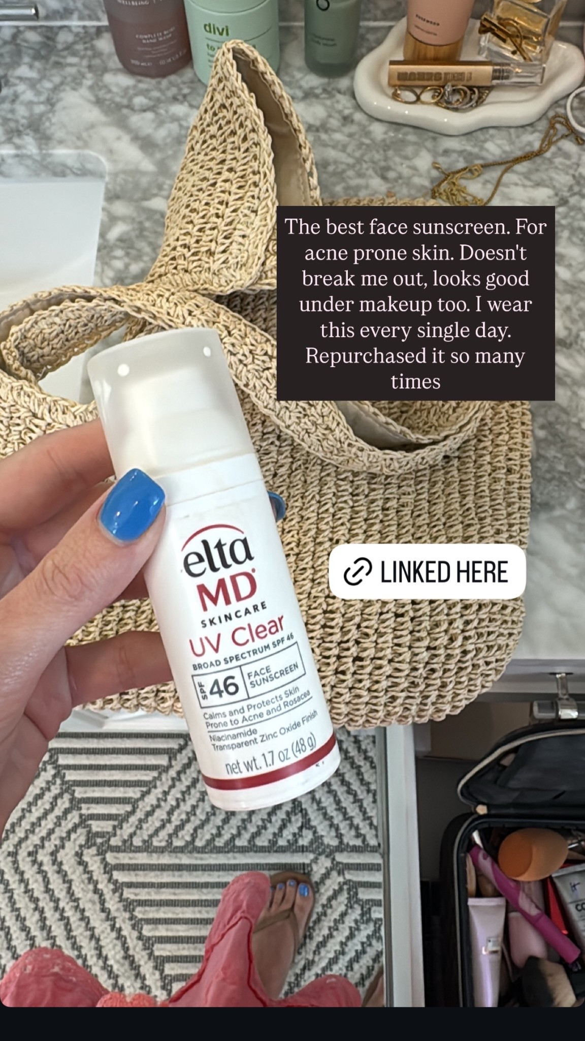 I put this facial sunscreen daily! Great for sensitive skin and doesn’t break me out ☀️

#LTKSummerEdit #LTKBeauty #LTKSwim