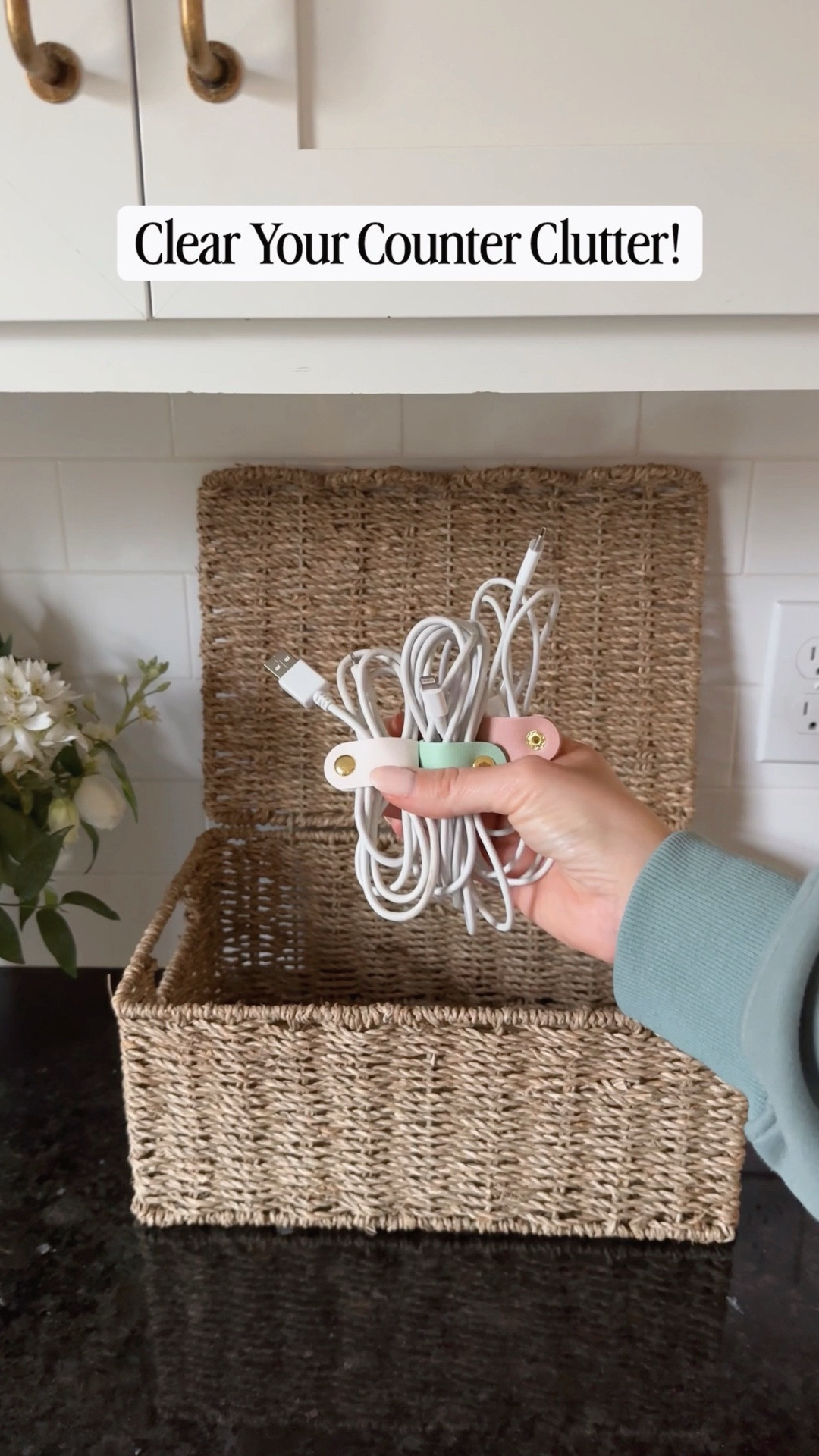 Nothing brings more peace than a clean counter. 🥰 This gorgeous scalloped basket from @wayfair is the perfect solution for wrangling clutter and doesn’t take up too much counter space!

#Wayfair #WayfairPartner #Ad #NewYearNewYou #liketkit @shop.ltk

#LTKFindsUnder50 #LTKHome