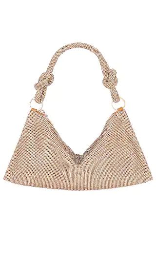 Hera Nano Shoulder Bag in Champagne | Revolve Clothing (Global)