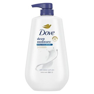 Dove Deep Moisture Body Wash, 30.6 OZ | CVS Health