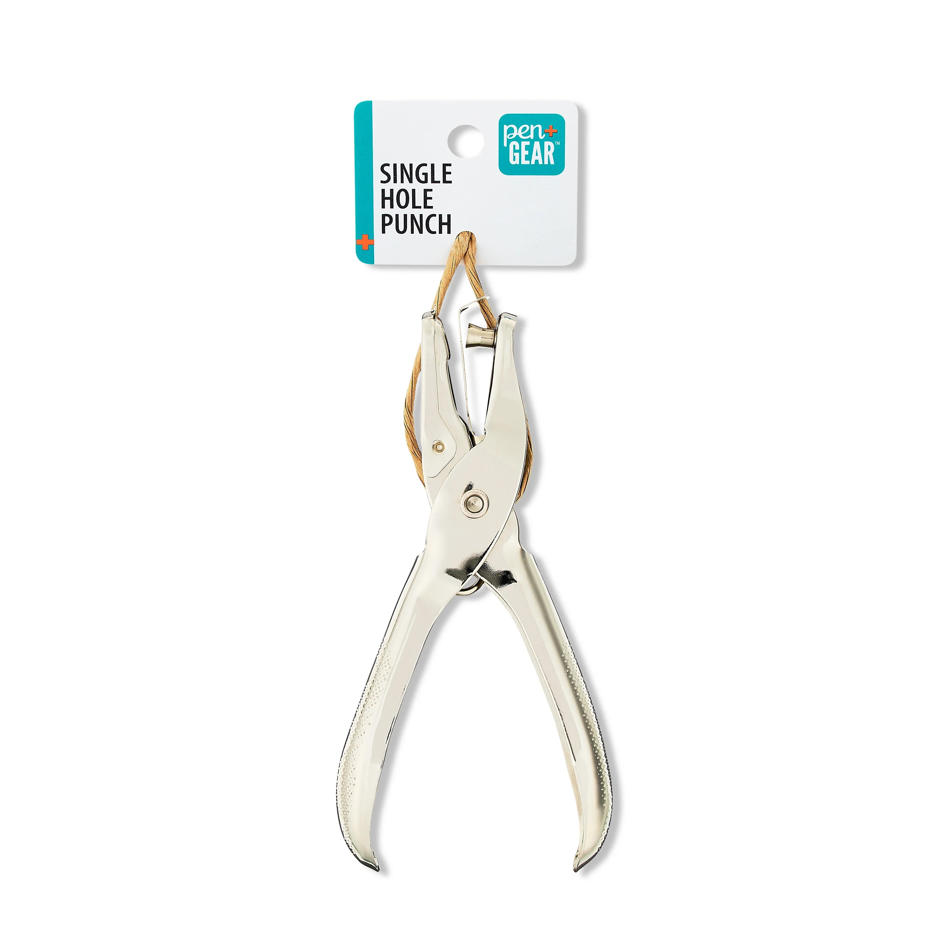 Pen+Gear Single Hole Punch, Silver | Walmart (US)