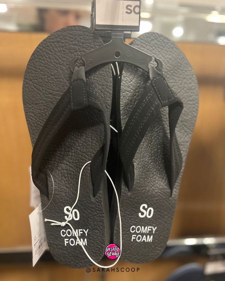 Walk with confidence in these stylish, yet comfortable Women's Flip Flop Sandals from kohls - all for under $20! #KohlsFashion #SummerStyle #FlipFlops #WomensSandals #AffordableFashion #ComfortableSandals #StylishSolemates #SandalSeason #ShopKohls #ShoeLoveTuesday #Under20

#LTKsalealert #LTKSeasonal #LTKshoecrush