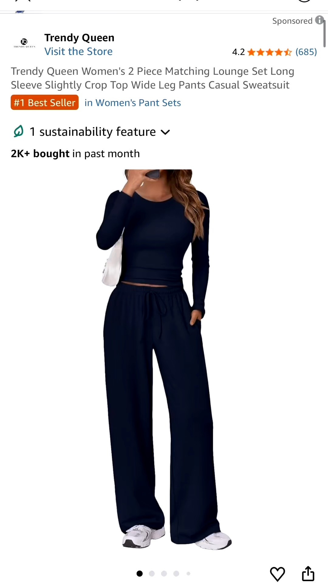 Amazon Fashion finds I’ve been living in lately 🤍✨
Cozy, comfy, and perfect for everyday style whether I’m running errands, heading to school drop-off, or just enjoying a relaxing day at home.

Matching sets are my love language, and this one might be my favorite yet! The long sleeve top + wide-leg pant combo is buttery soft and drapes beautifully. Perfect for lounging but still cute enough to wear out.
🛒 Lounge Set: Trendy Queen

This half-zip fleece pullover is everything. Soft on the inside, warm without feeling heavy, and the fit is so flattering. I paired it with classic black leggings, cozy socks, and my go-to slippers — the ultimate effortless winter vibe.
🛒 Pullover: AUTOMET
🛒 Leggings: Amazon Fashion

Both pieces are #1 Best Sellers right now and I completely understand why!

Let me know which look is your favorite 

#LTKootd #LTKstorytime #LTKHoliday
