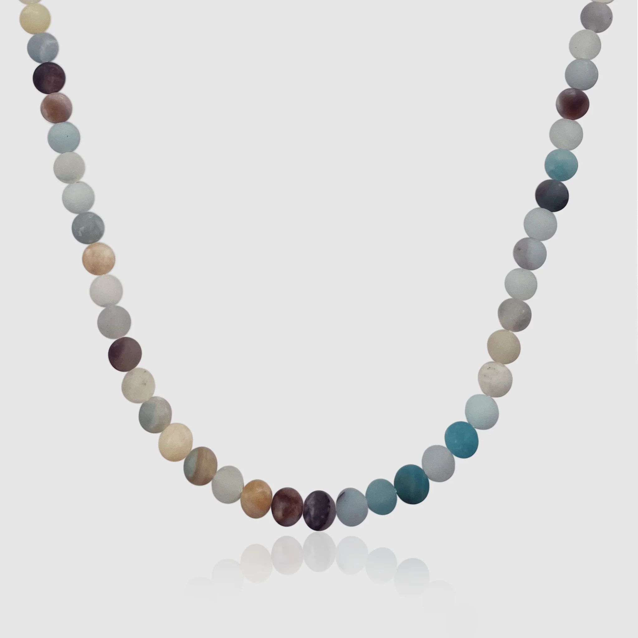 Ocean Beaded Necklace | Craftd London (US)