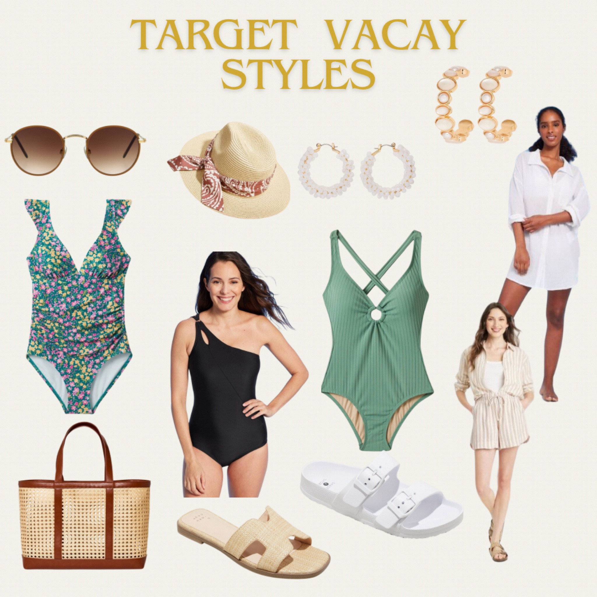 Target Vacay Swim styles!! I’m so ready for sunshine and playing at the beach! 

What are your Spring Break plans?

#LTKswim #LTKstyletip #LTKtravel