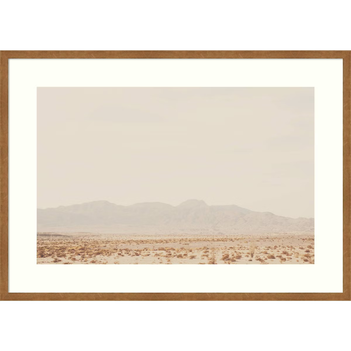Amanti Art California Dreaming by Laura Evans Wood Framed Wall Art Print | Target