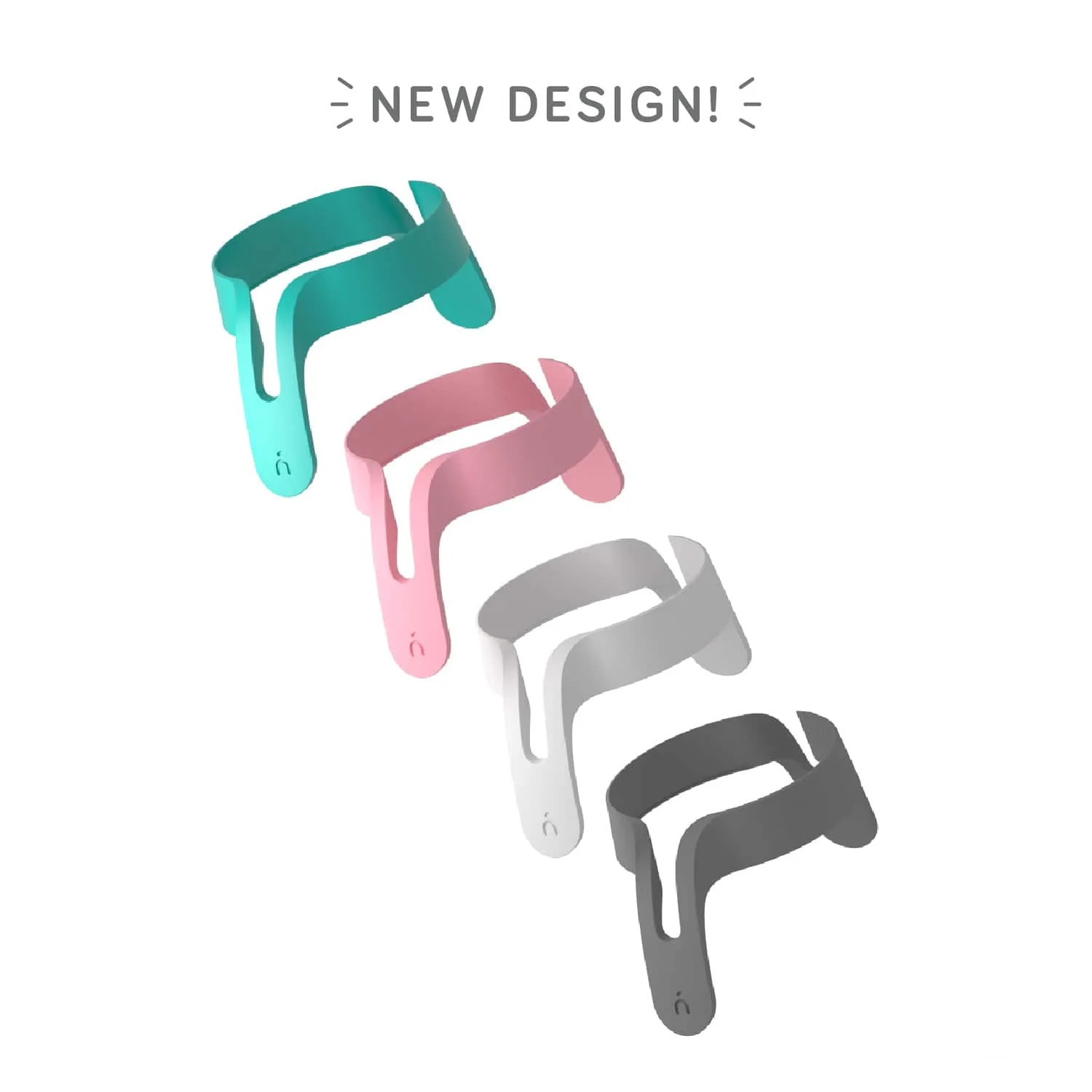 Flexy Bottle Quick-Click Handles - 2pk | Nanobébé