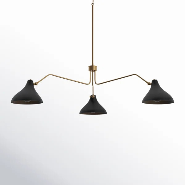Elyse 3 - Light Dimmable Spider Chandelier | Wayfair North America
